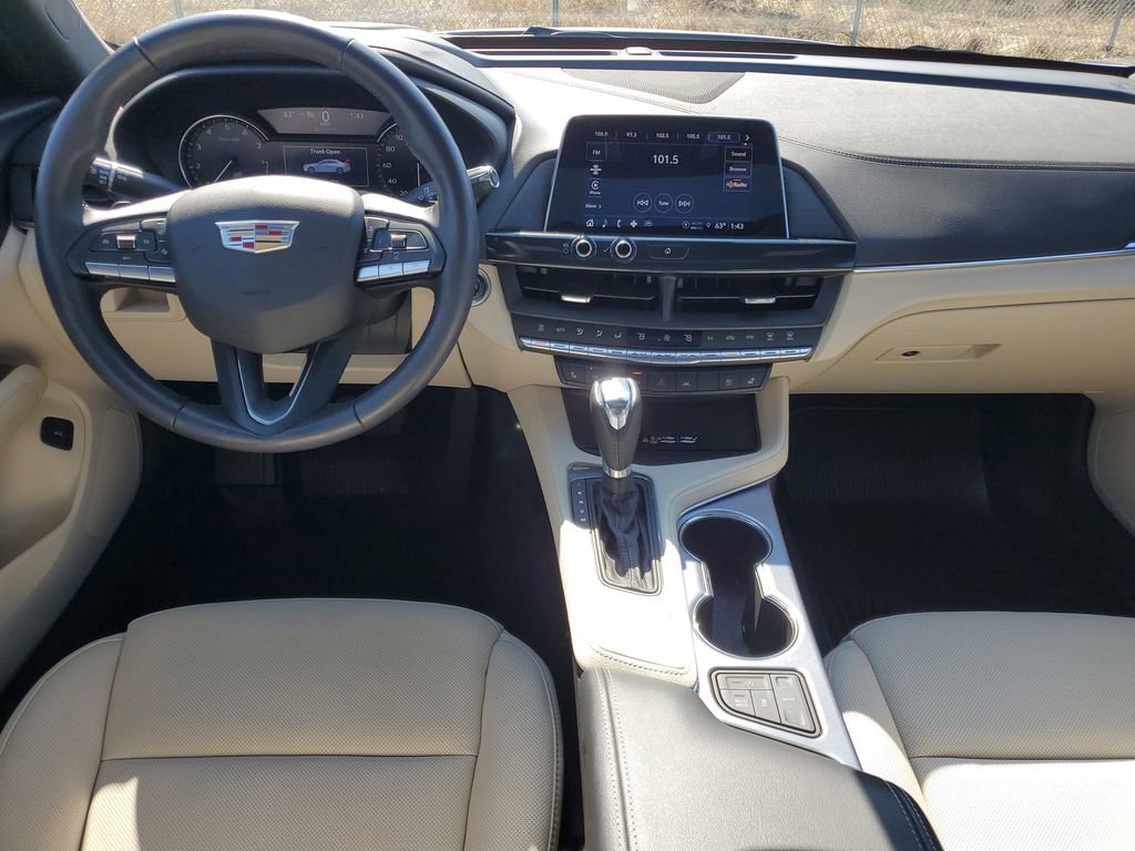 Used 2023 Cadillac CT4 Premium Luxury w/ Climate Package image 21