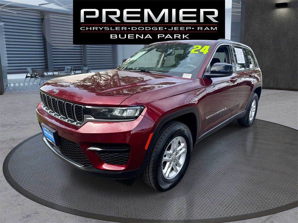 Certified 2024 Jeep Grand Cherokee Laredo