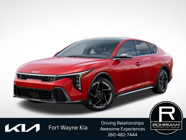 New 2026 Kia K4 GT-Line w/ GT-Line Sunroof Package