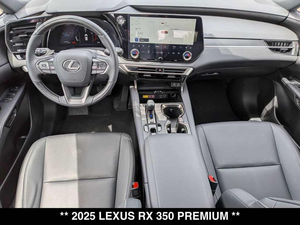 Used 2025 Lexus RX 350 Premium w/ Accessory Package FWD image 23