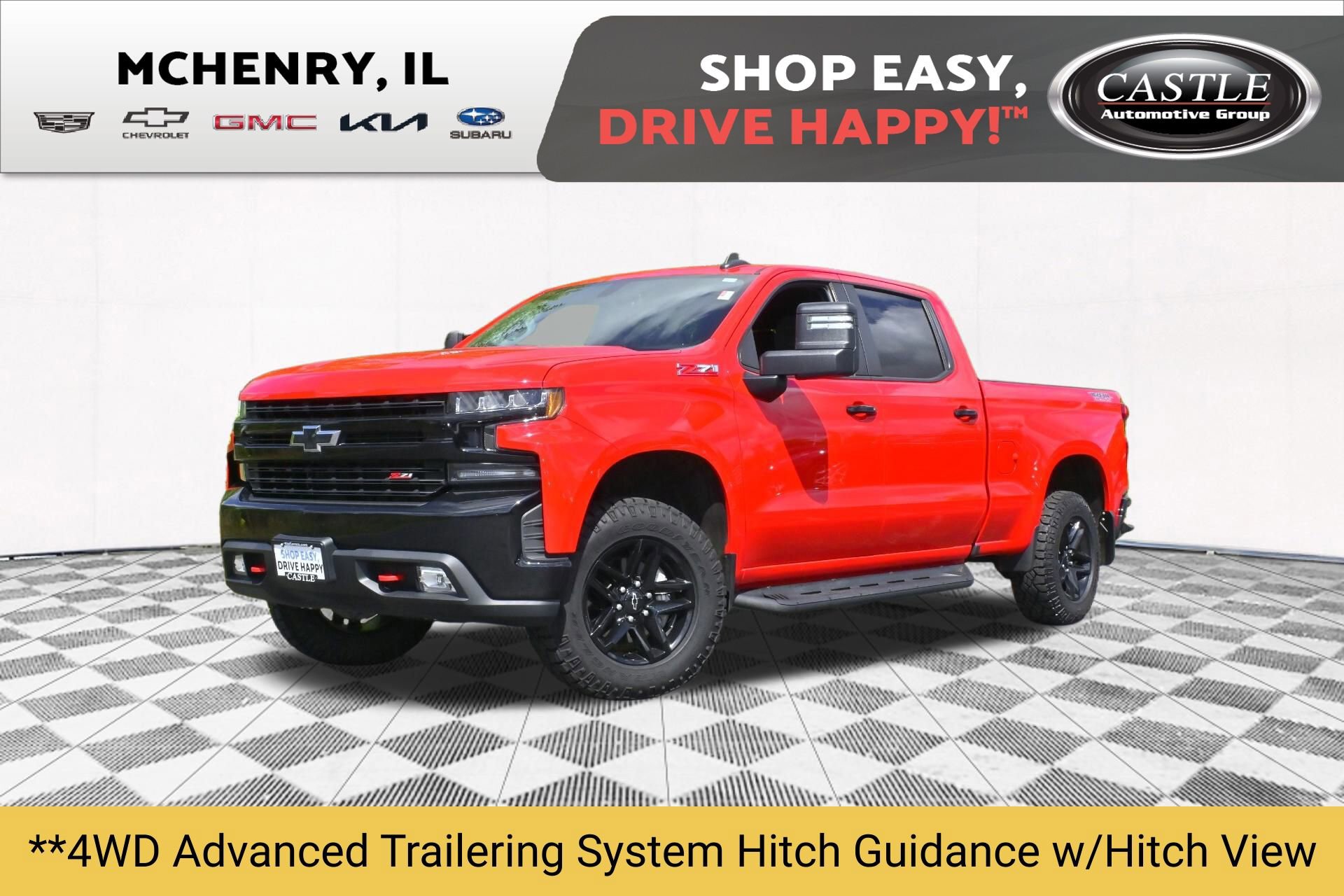 Certified 2020 Chevrolet Silverado 1500 LT Trail Boss