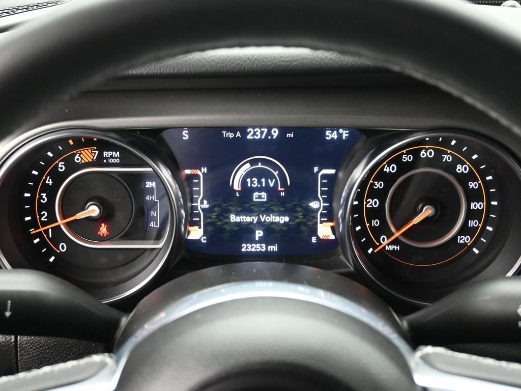 Used 2023 Jeep Wrangler Sahara w/ LED Lighting Group image 11