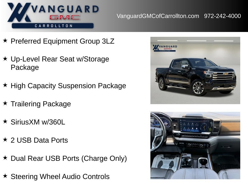 Used 2024 Chevrolet Silverado 1500 High Country AWD/4WD image 6