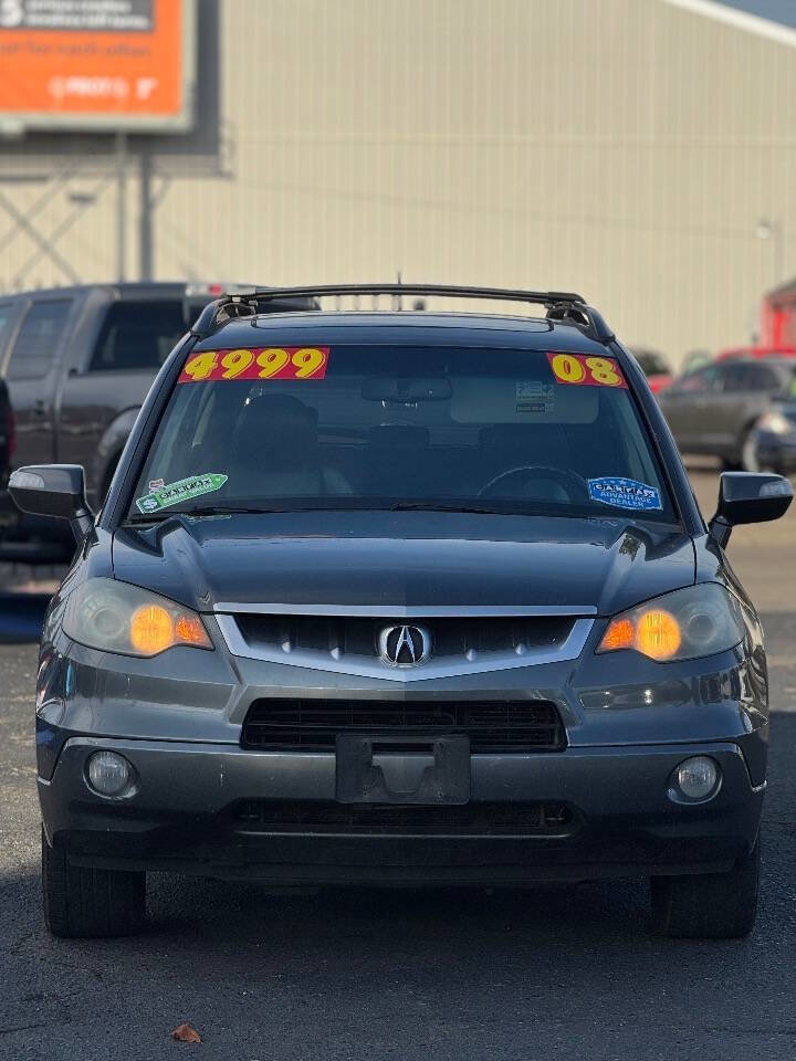 Used 2008 Acura RDX SH-AWD w/ Technology Package image 2