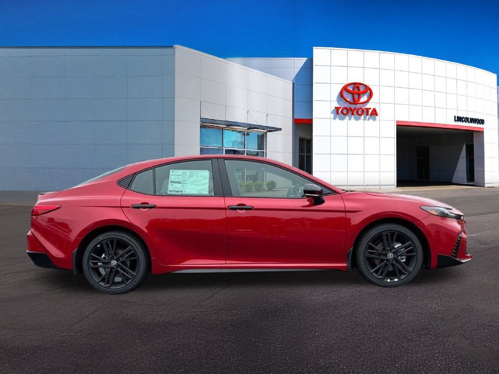 New 2026 Toyota Camry Hybrid AWD/4WD image 8