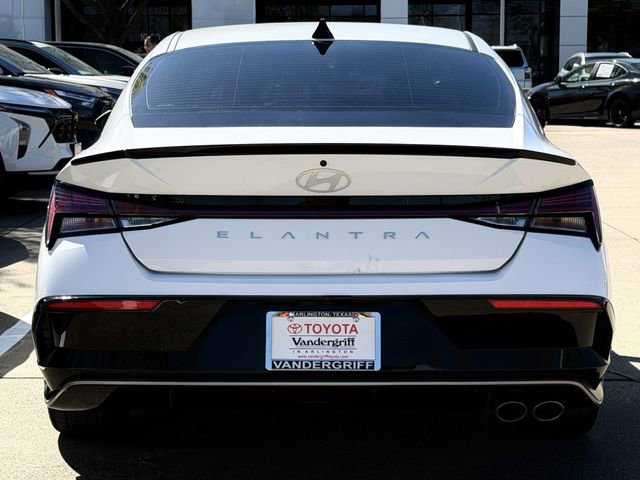 Used 2024 Hyundai Elantra N Line image 5