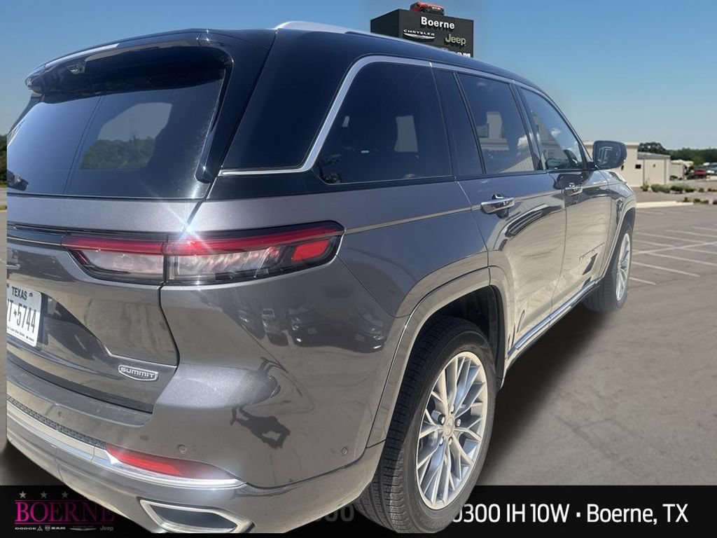Used 2022 Jeep Grand Cherokee Summit w/ Adv Protech Group IV AWD/4WD image 12