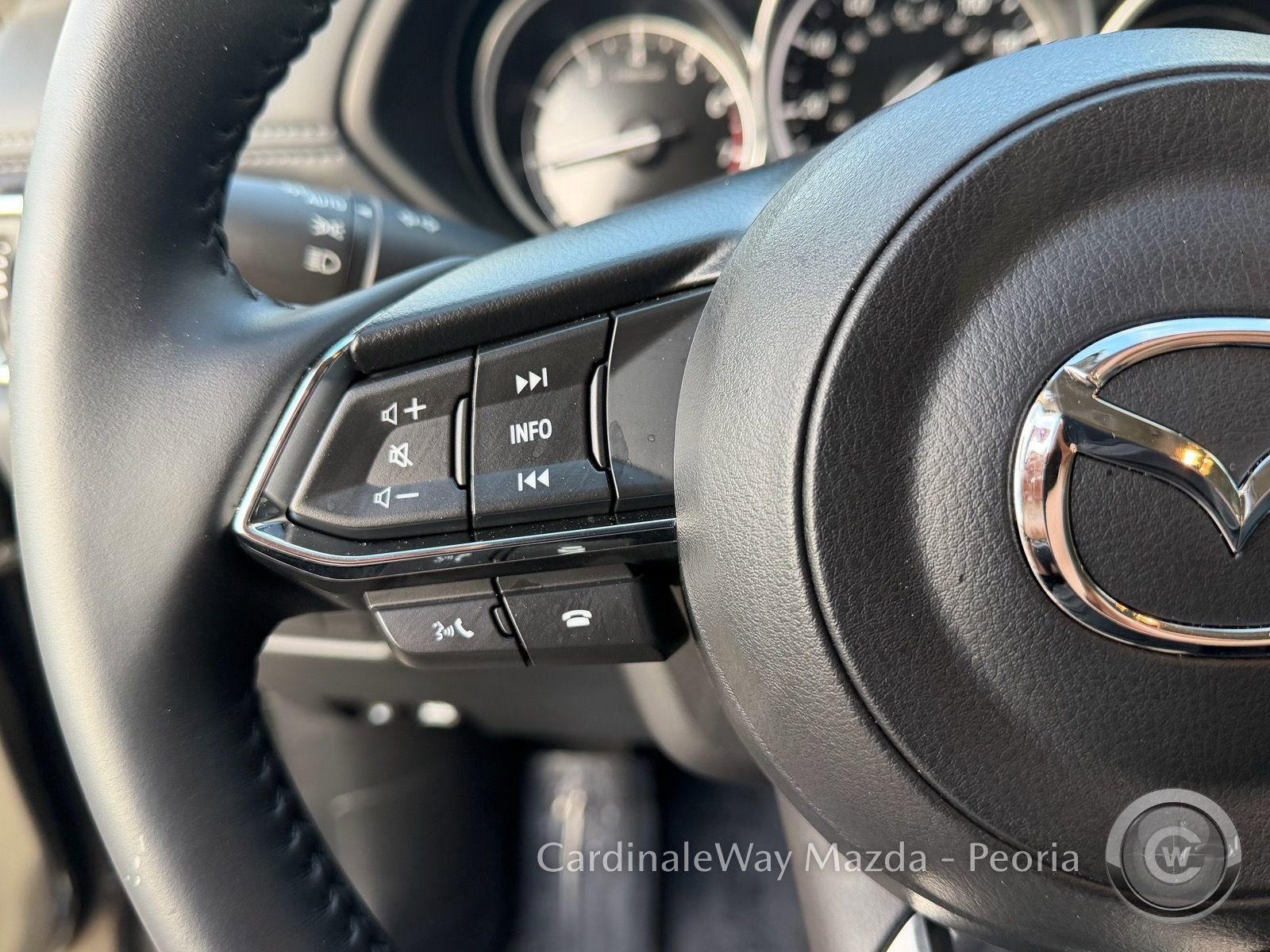 Certified 2025 MAZDA CX-5 AWD 2.5 S w/ Select Package image 34