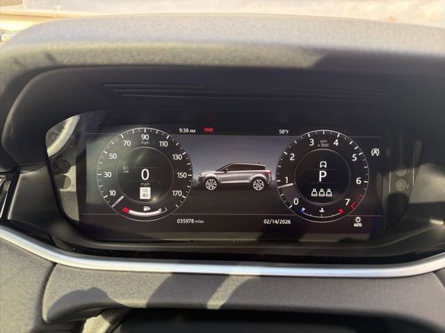 Used 2020 Land Rover Range Rover Evoque SE image 17