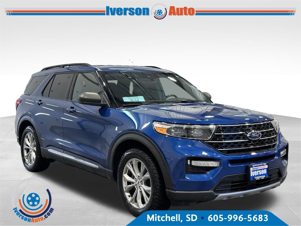 Used 2020 Ford Explorer XLT w/ Equipment Group 202A image 1