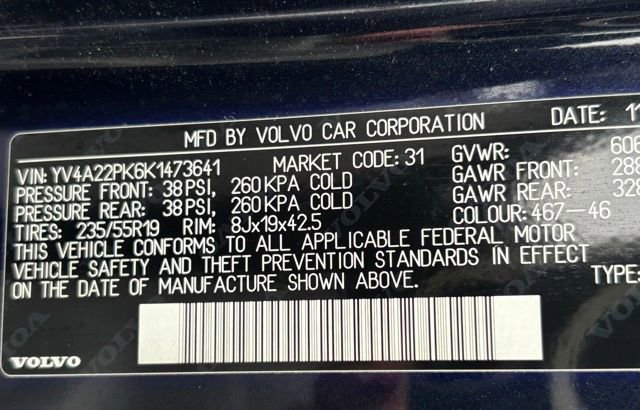 Used 2019 Volvo XC90 T6 Momentum w/ Protection Package Premier image 27