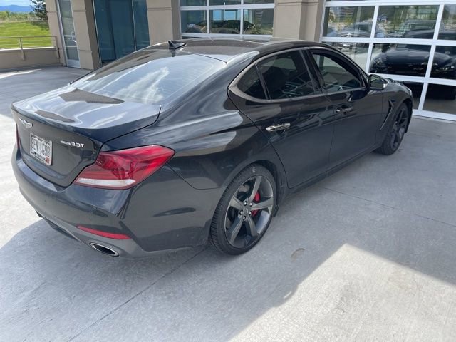 Used 2020 Genesis G70 3.3T w/ Sport Package AWD/4WD image 3