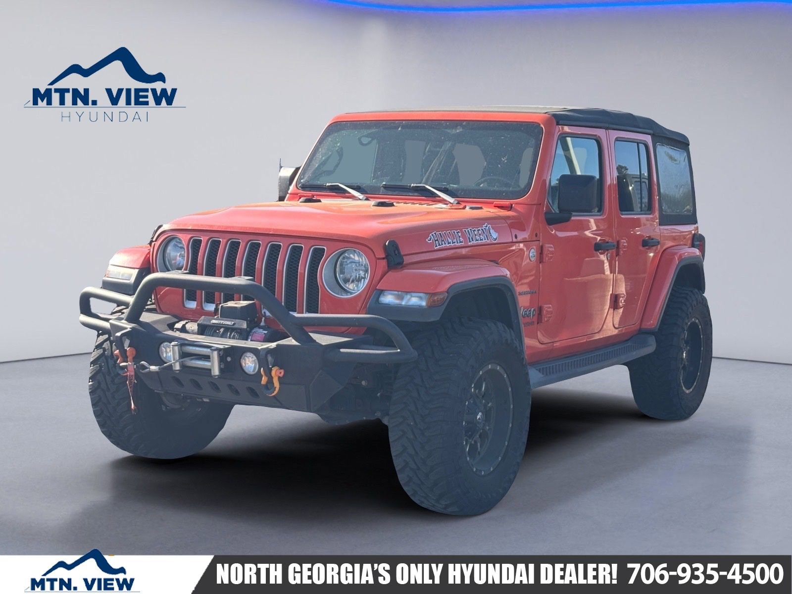 Used 2018 Jeep Wrangler Unlimited Sahara image 1