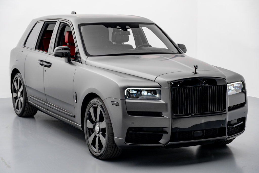 Used 2022 Rolls-Royce Cullinan