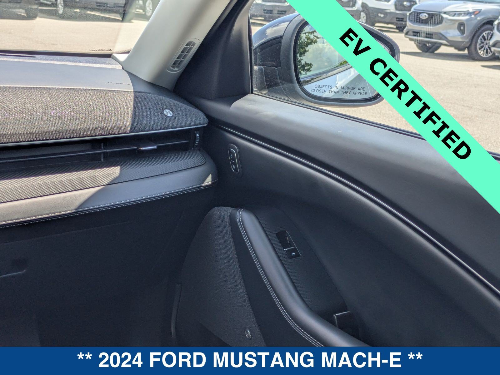 Certified 2024 Ford Mustang Mach-E Premium AWD/4WD image 17