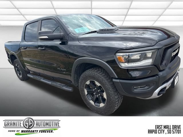 Used 2019 RAM 1500 Rebel w/ Rebel Level 1 Equipment Group AWD/4WD image 7