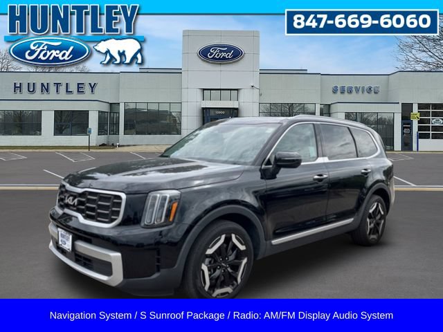 Used 2023 Kia Telluride S w/ S Sunroof Package