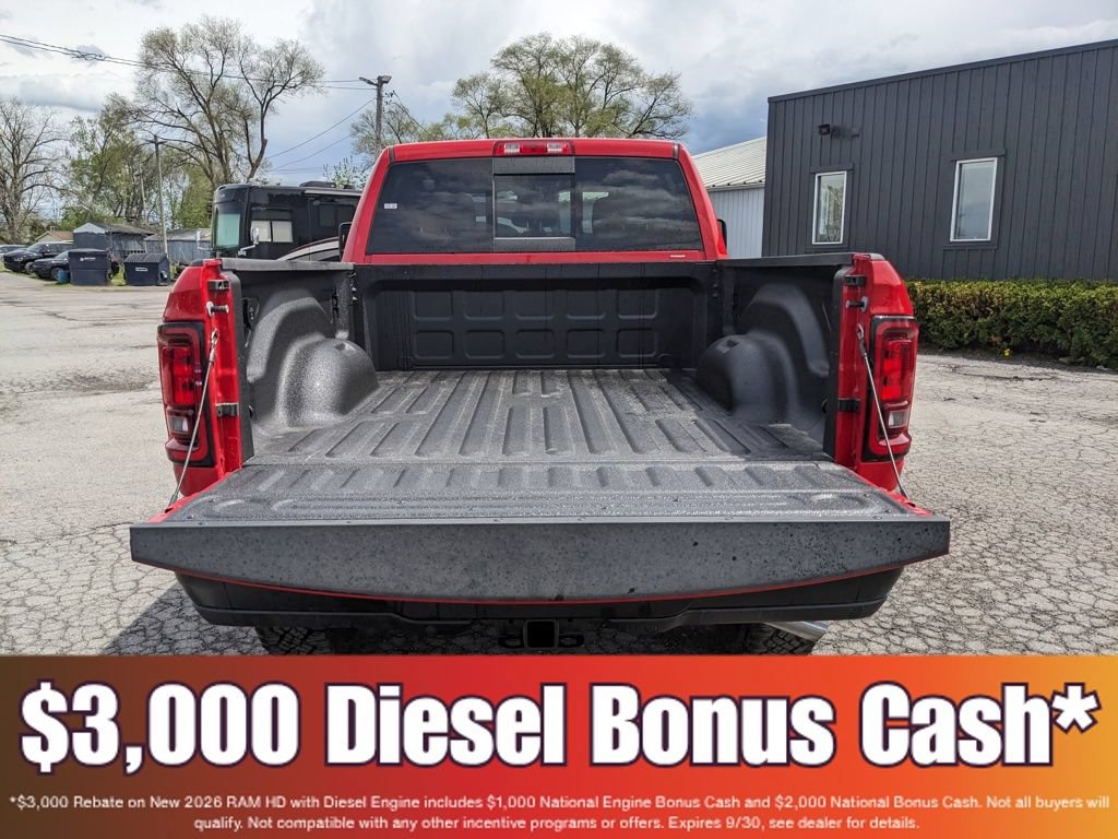 New 2026 RAM 2500 Warlock AWD/4WD image 13
