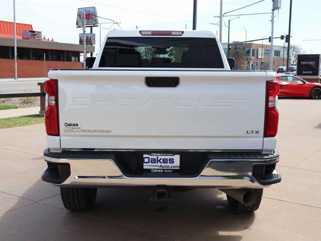 Certified 2024 Chevrolet Silverado 2500 LTZ image 5