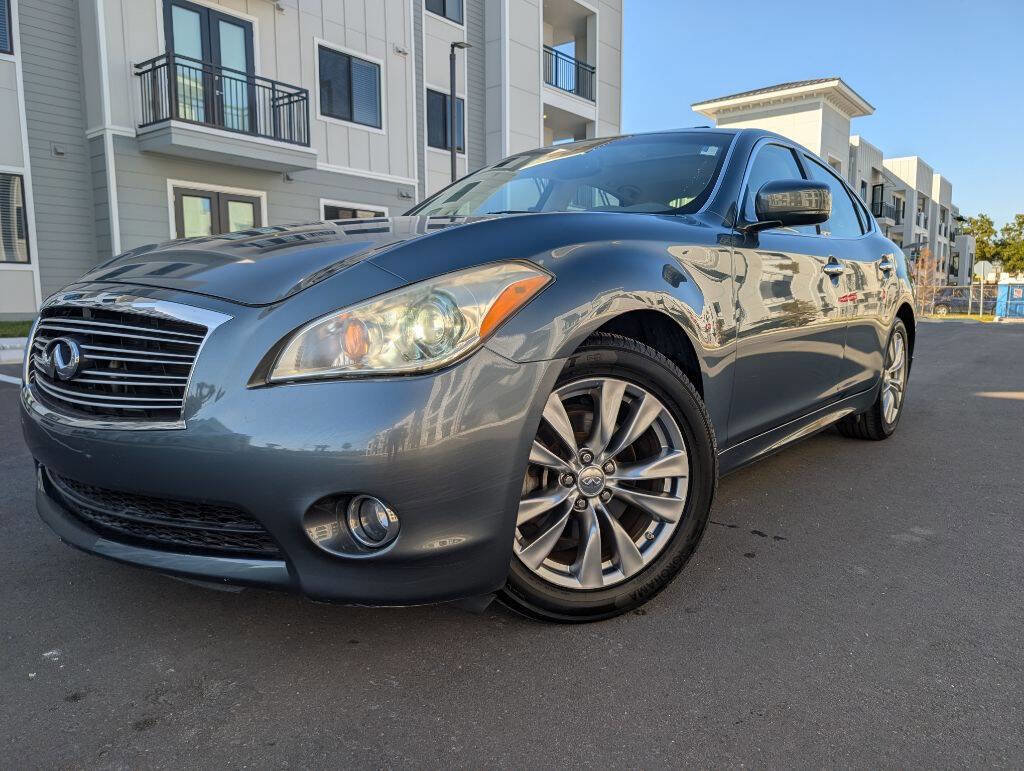 Used 2012 INFINITI M37 w/ Premium Pkg