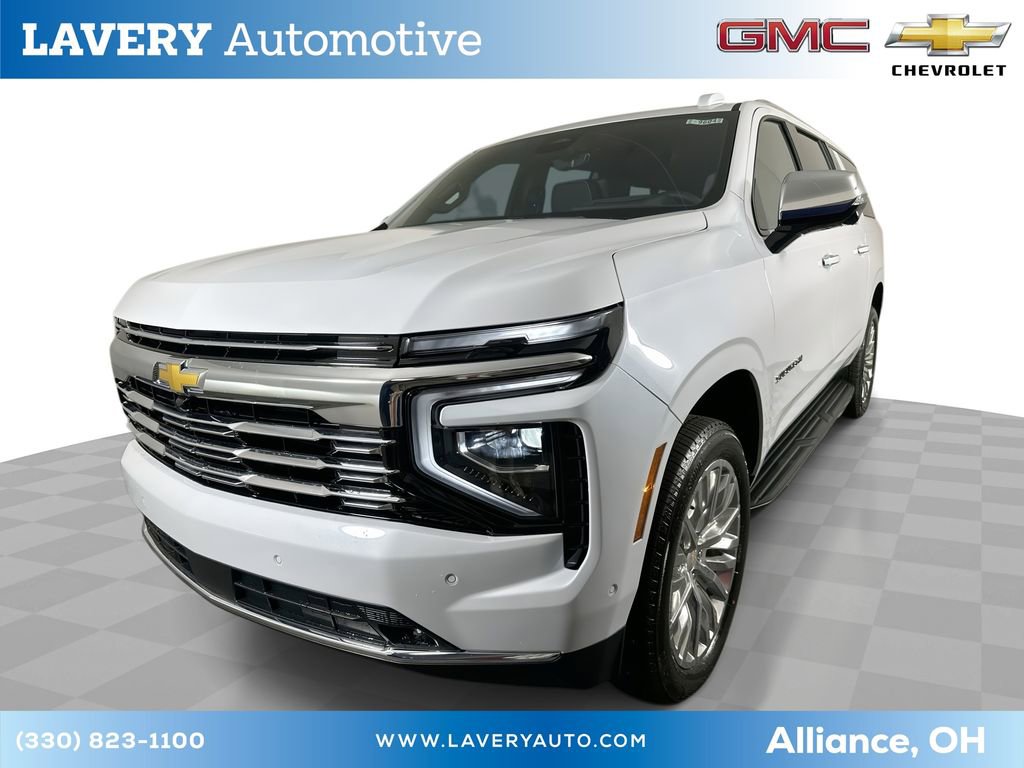 New 2026 Chevrolet Suburban Premier video 1