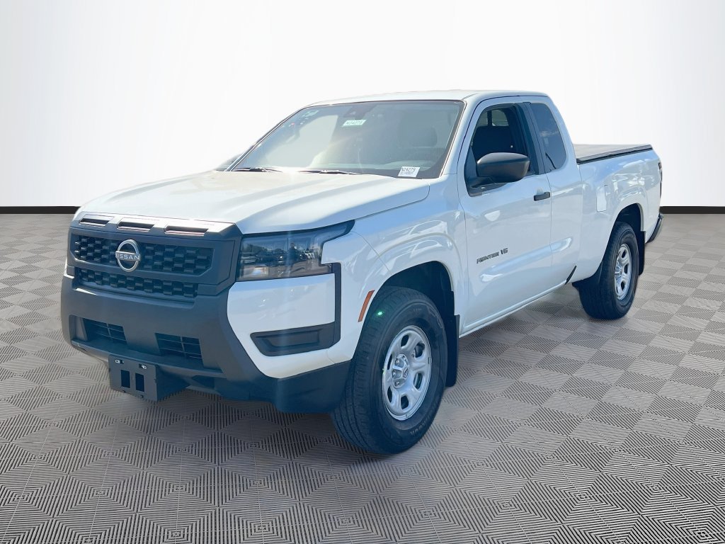 New 2027 Nissan Frontier S w/ S Utility Package RWD image 3