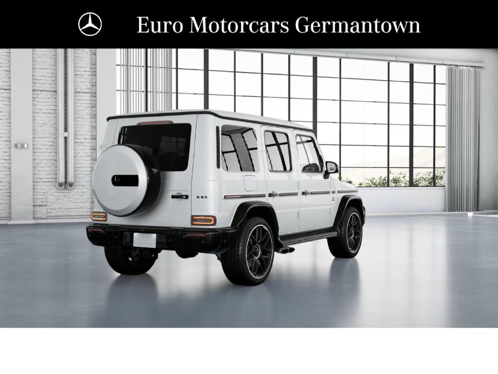 New 2027 Mercedes-Benz G 63 AMG 4MATIC image 22
