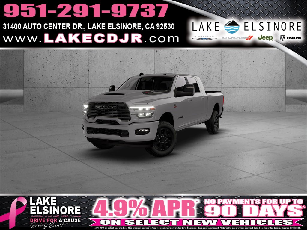 New 2026 RAM 2500 Laramie w/ Night Edition image 1