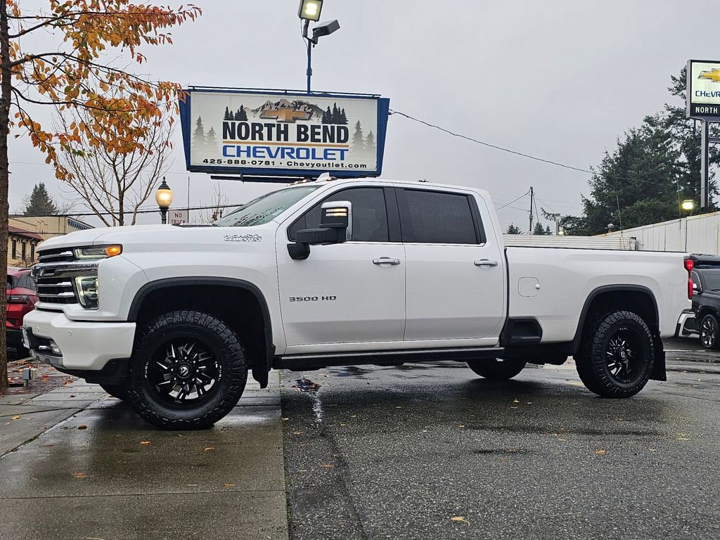 Used 2021 Chevrolet Silverado 3500 High Country w/ Z71 Off-Road Package