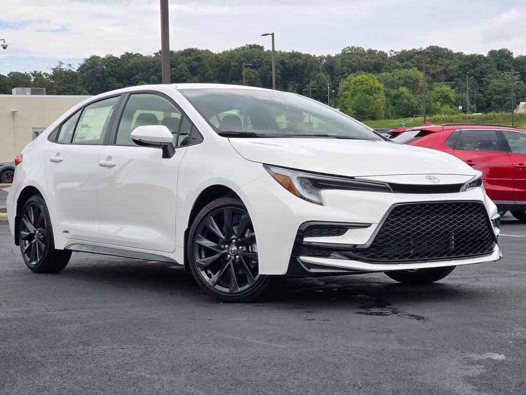 New 2026 Toyota Corolla SE AWD/4WD 360° Tour