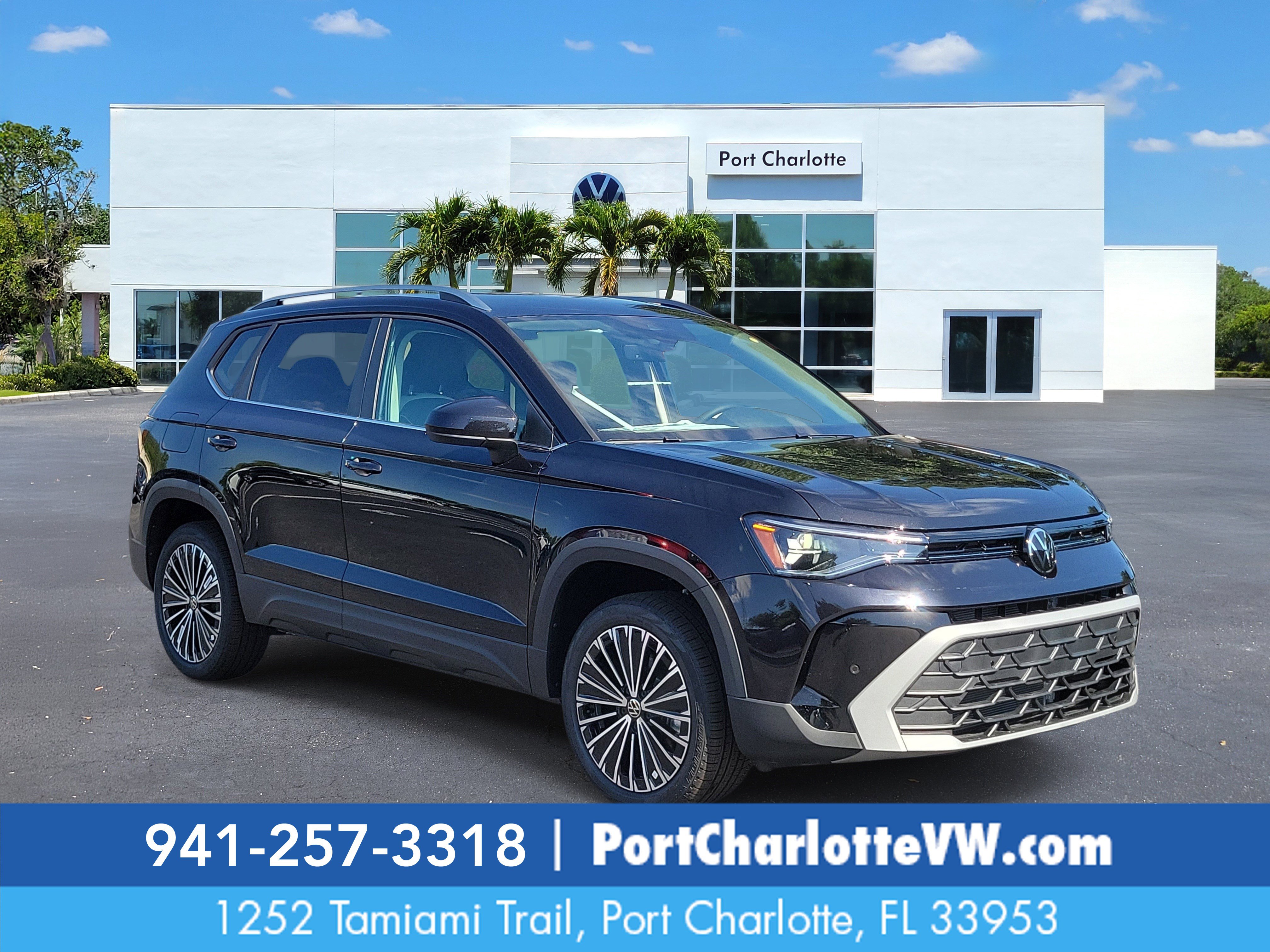 New 2026 Volkswagen Taos SE