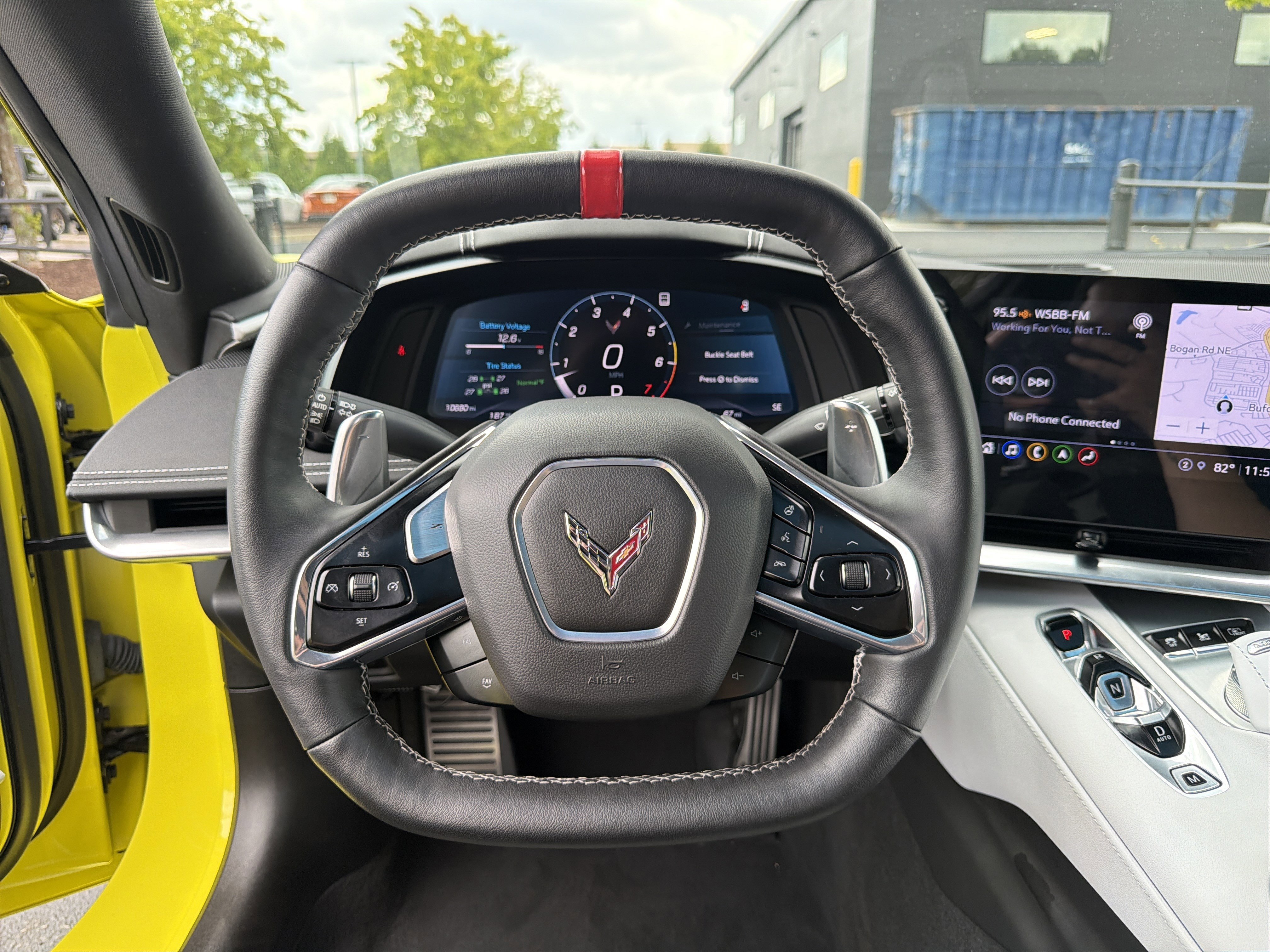 Used 2021 Chevrolet Corvette Stingray Preferred Cpe w/ Z51 Performance Package RWD image 11