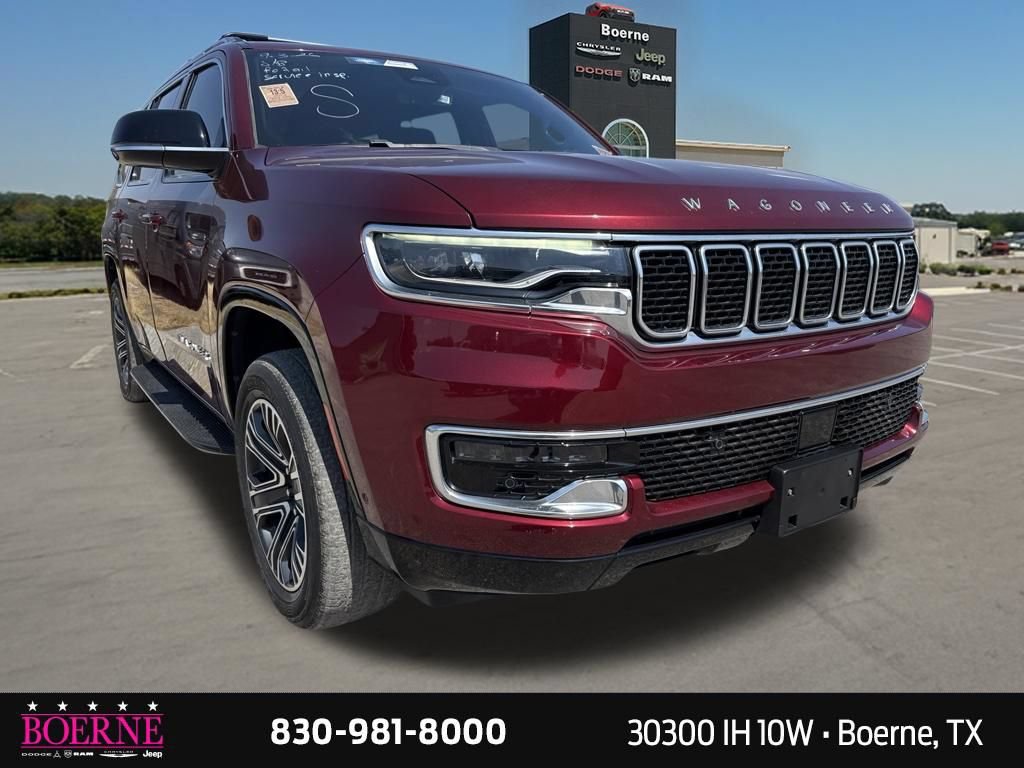 Used 2023 Jeep Wagoneer 2WD w/ Premium Group I image 7