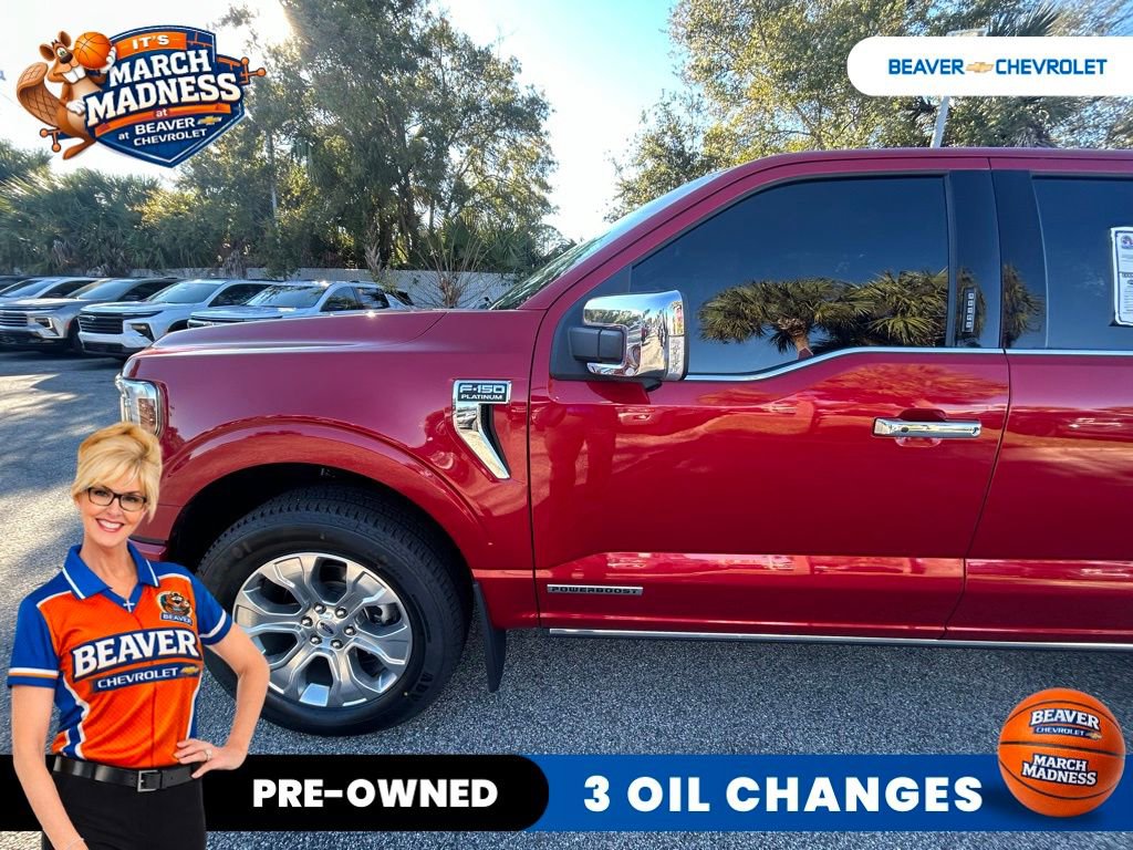 Used 2022 Ford F150 Platinum w/ Equipment Group 701A High image 10