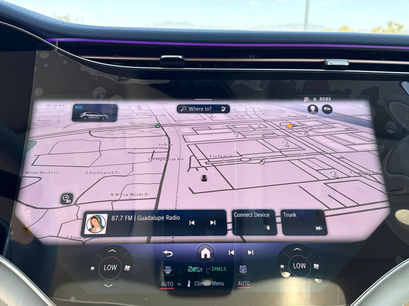 New 2026 Mercedes-Benz EQS 550 4MATIC SUV image 24
