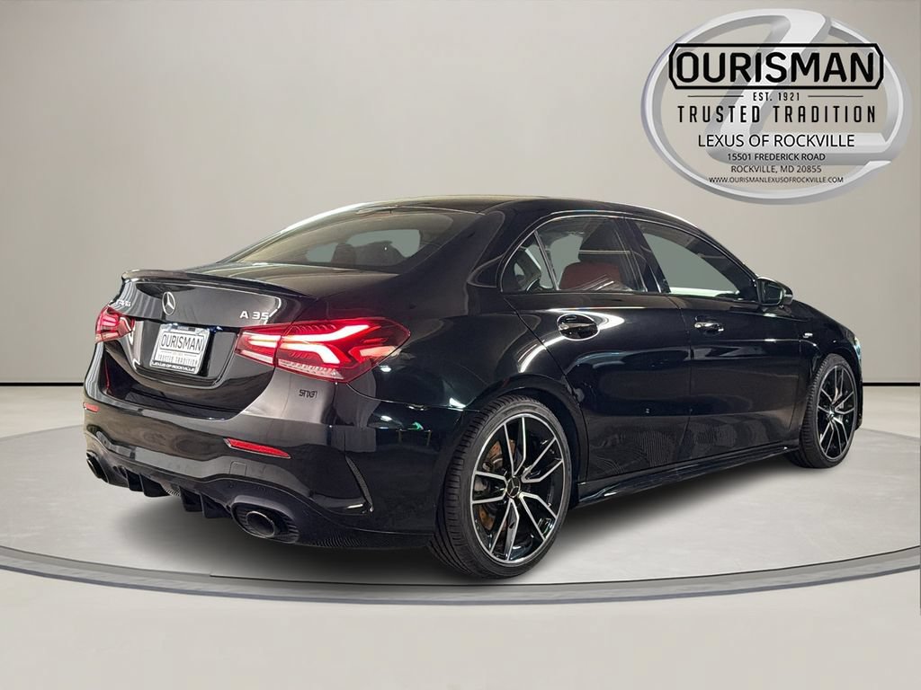 Used 2021 Mercedes-Benz A 35 AMG 4MATIC image 8