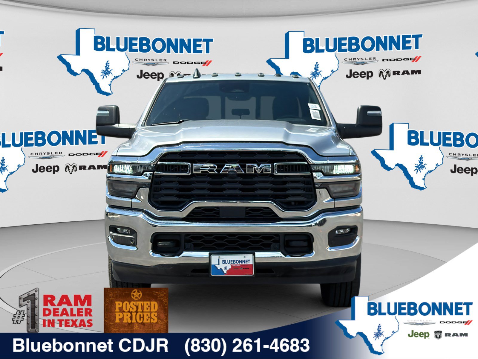 New 2026 RAM 3500 Tradesman AWD/4WD image 2