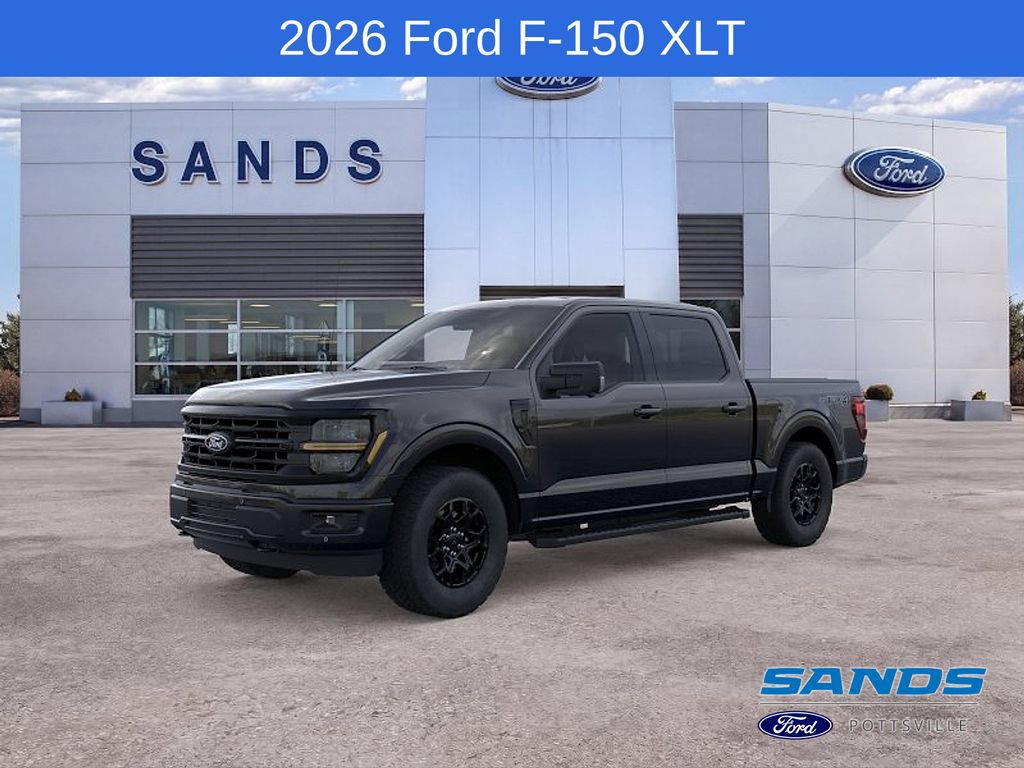 New 2026 Ford F150 XLT w/ Equipment Group 302A MID AWD/4WD 360° Tour