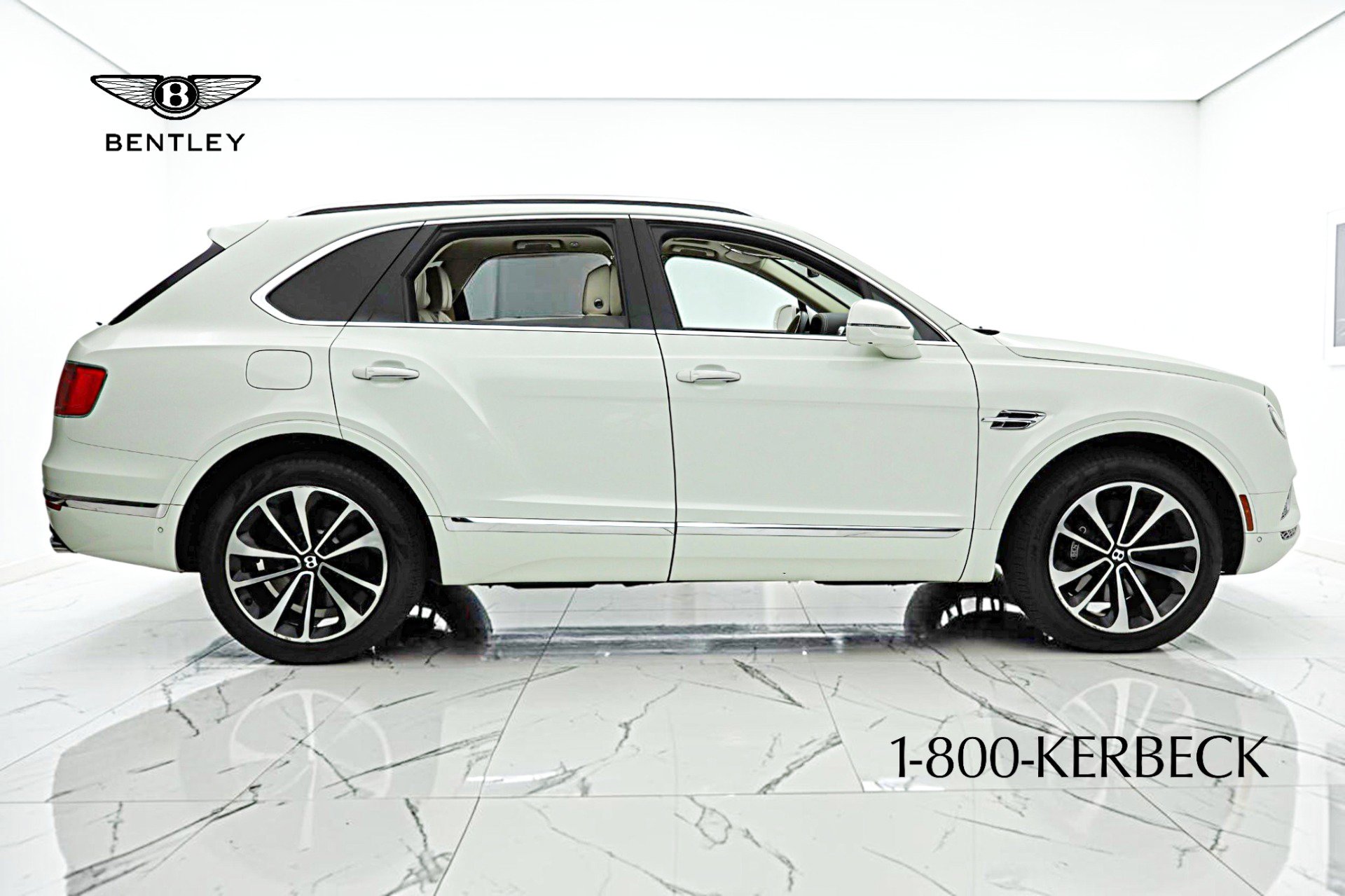 Certified 2017 Bentley Bentayga AWD/4WD image 15