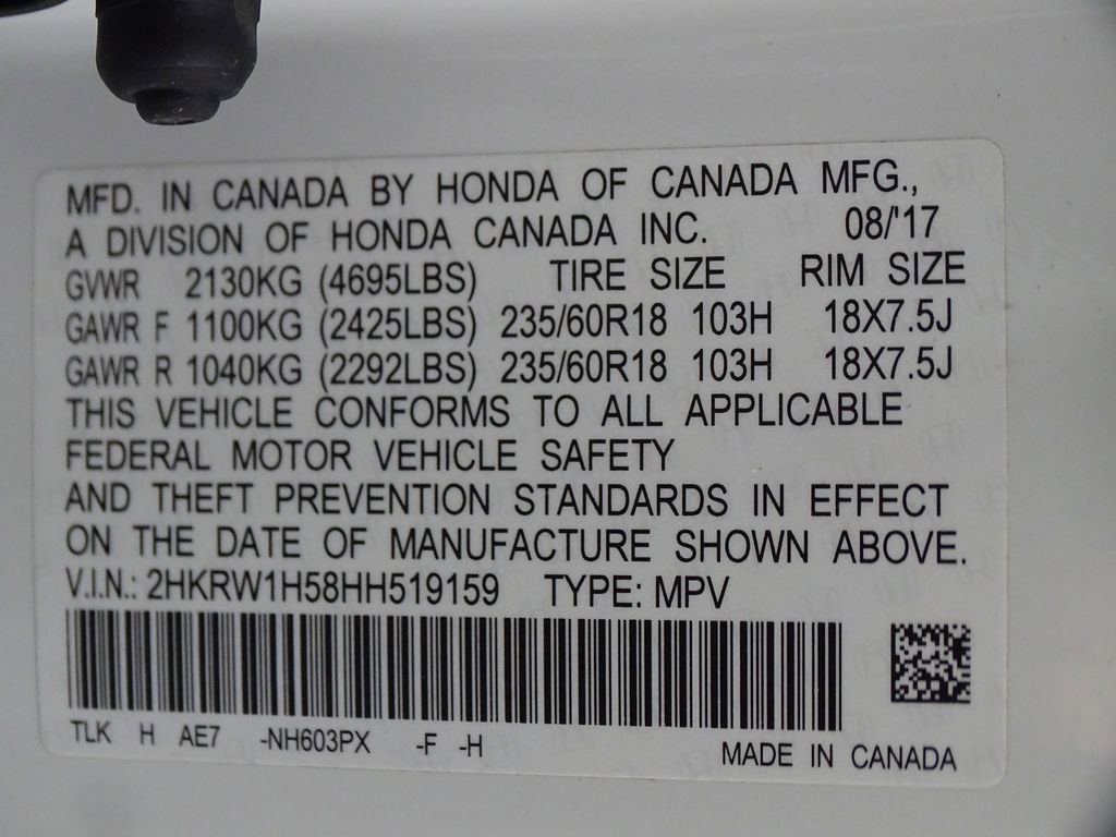 Used 2017 Honda CR-V EX image 19