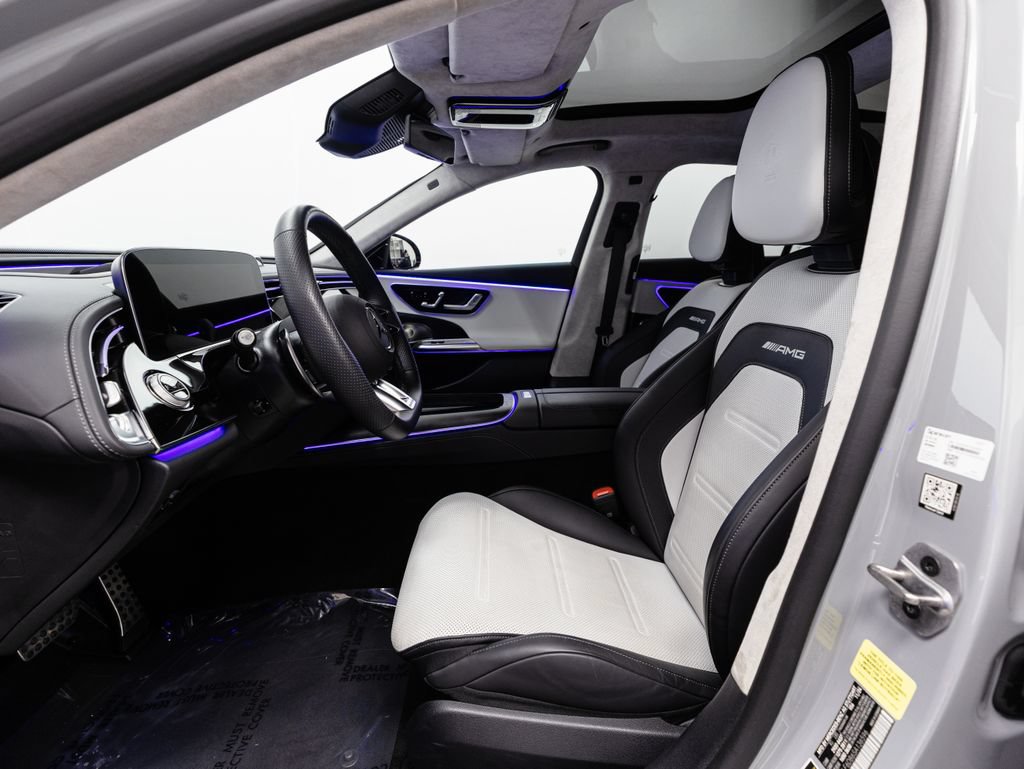 Used 2025 Mercedes-Benz E 53 AMG e 4MATIC Sedan w/ Multicontour Seating Package image 8