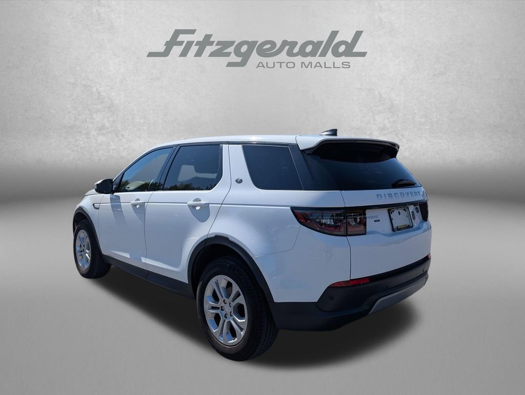 Used 2020 Land Rover Discovery Sport AWD/4WD image 8