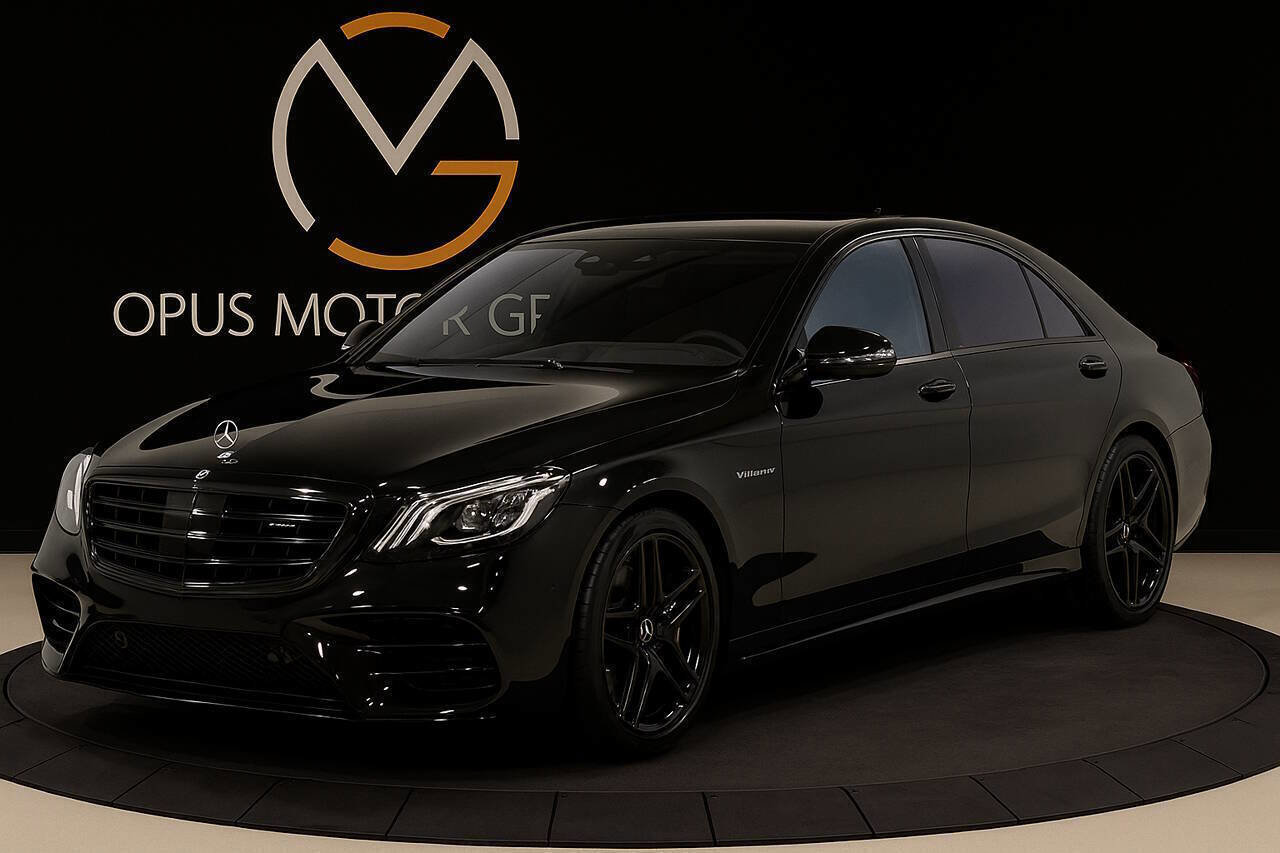 Used 2018 Mercedes-Benz S 63 AMG S 4MATIC Sedan