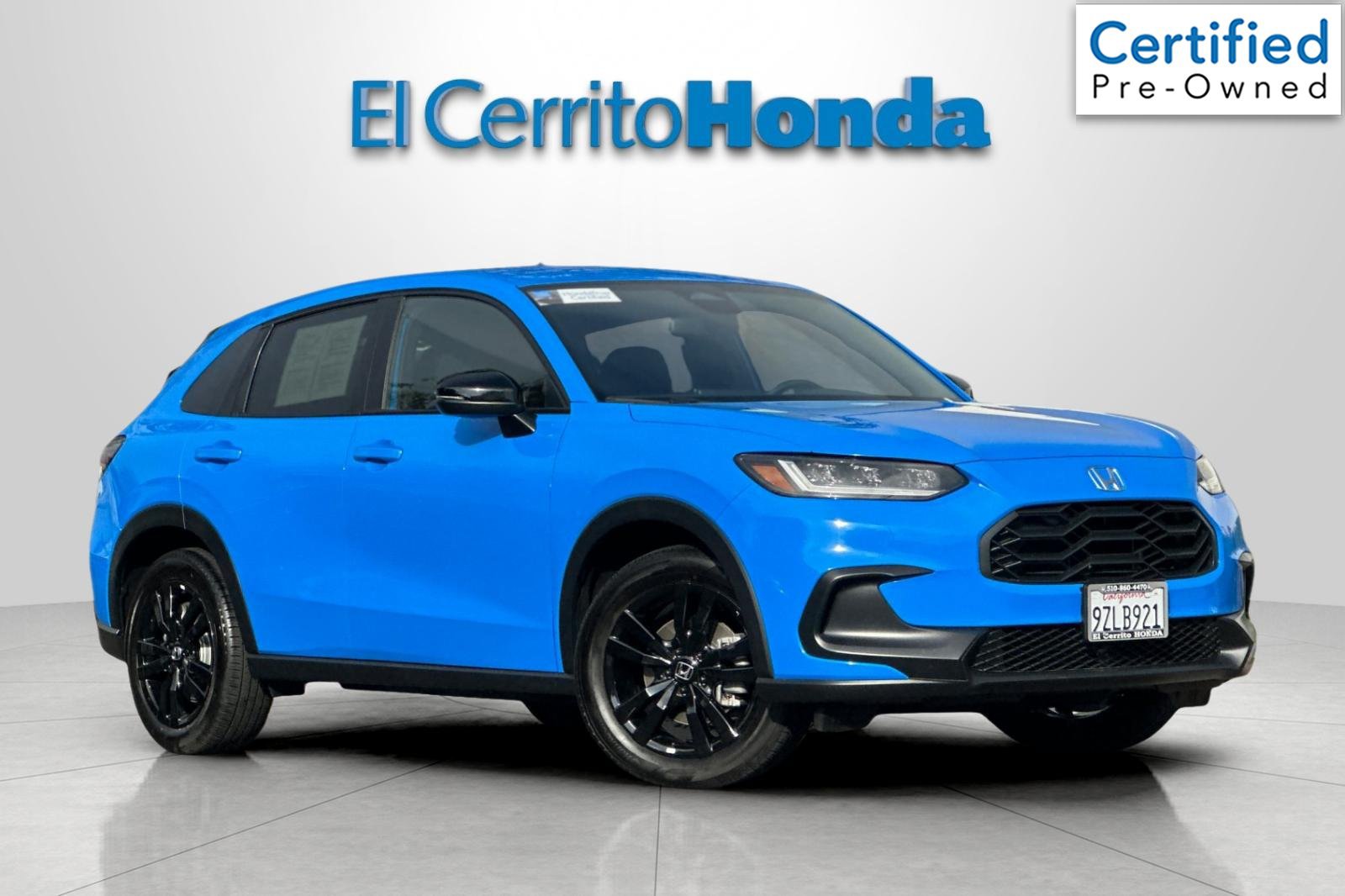 Certified 2026 Honda HR-V Sport image 1