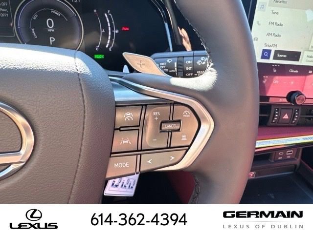 New 2025 Lexus NX 350h AWD w/ Accessory Package (K3) image 25