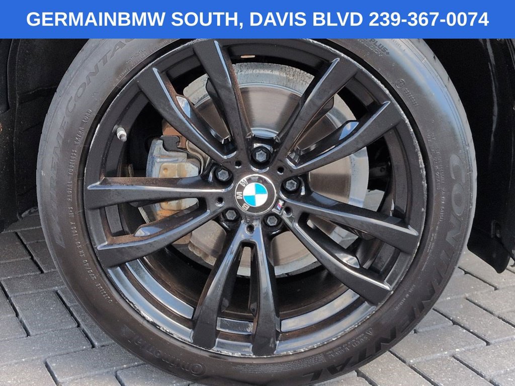 Used 2019 BMW X6 xDrive35i w/ M Sport Package AWD/4WD image 12