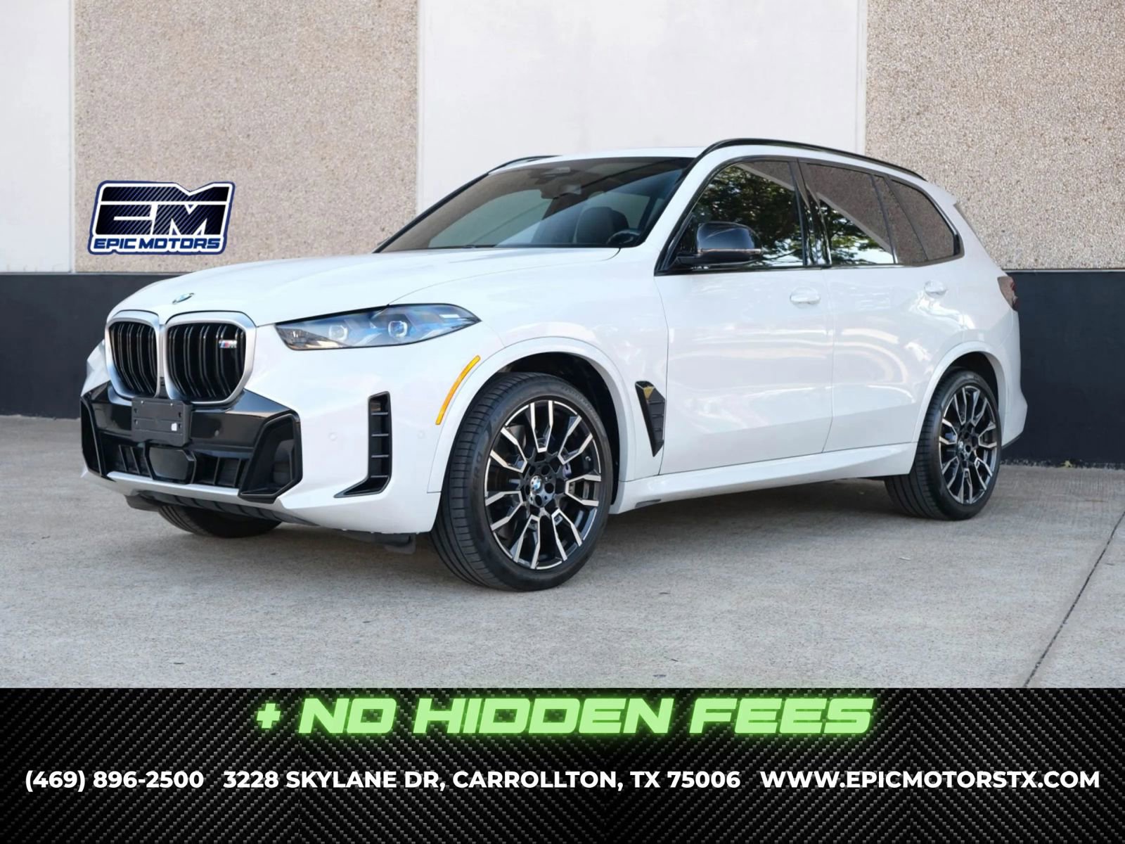 Used 2024 BMW X5 M60i w/ Executive Package