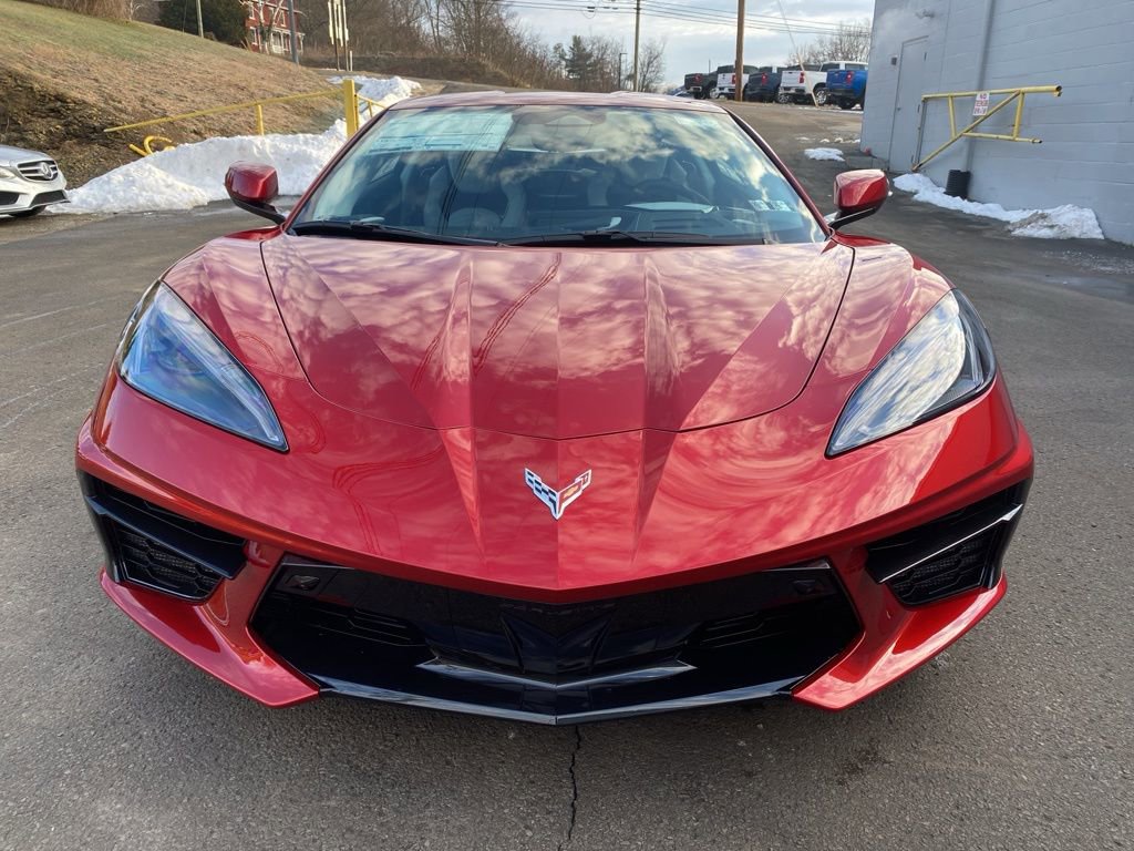 New 2026 Chevrolet Corvette Stingray Premium Cpe w/ Chrome Exterior Badge Package image 8