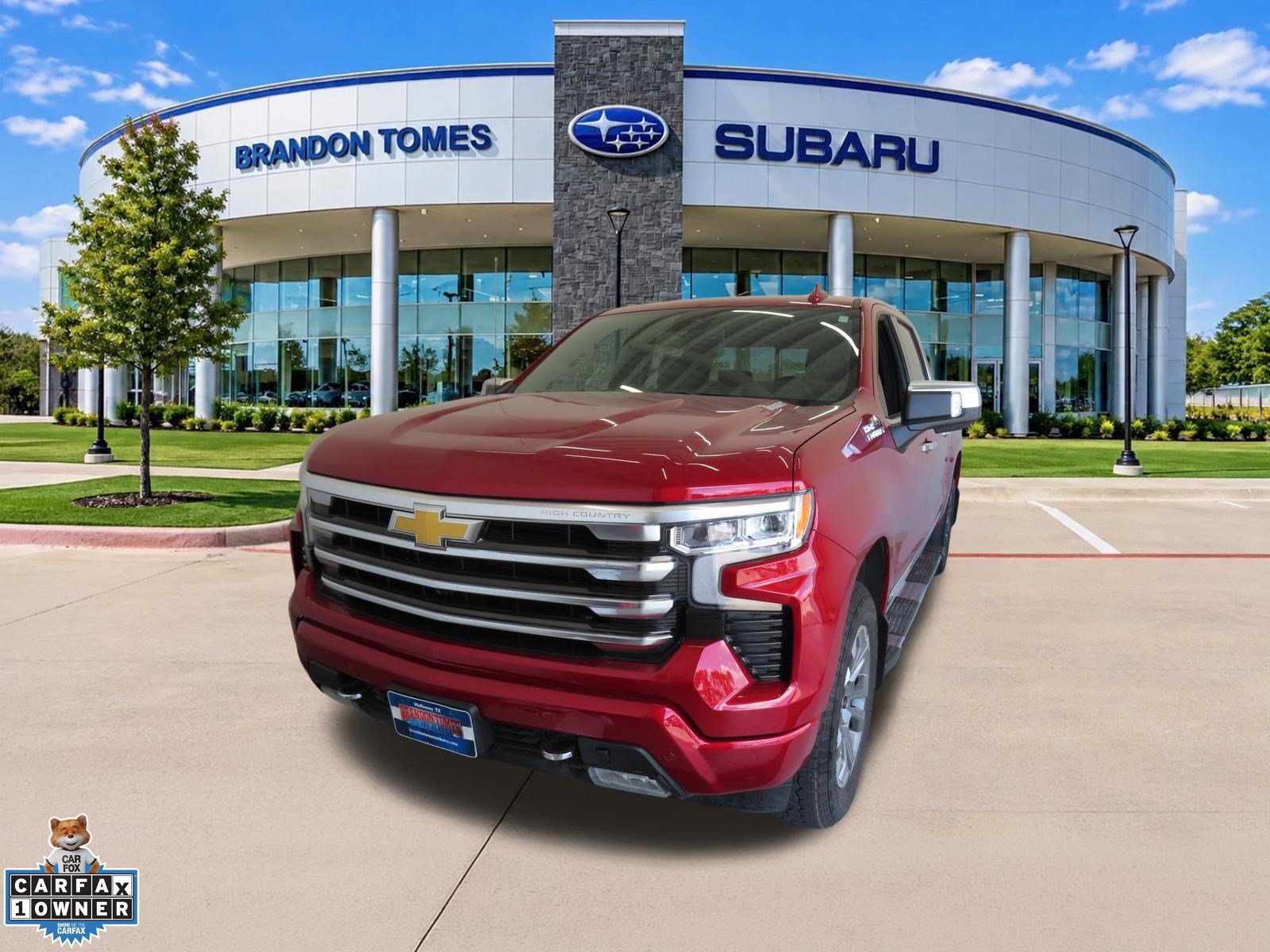 Used 2023 Chevrolet Silverado 1500 High Country w/ Z71 Off-Road Package AWD/4WD image 8