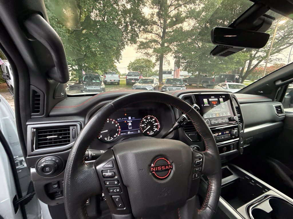 Used 2024 Nissan Titan PRO-4X w/ Pro-4x Utility Package AWD/4WD image 20